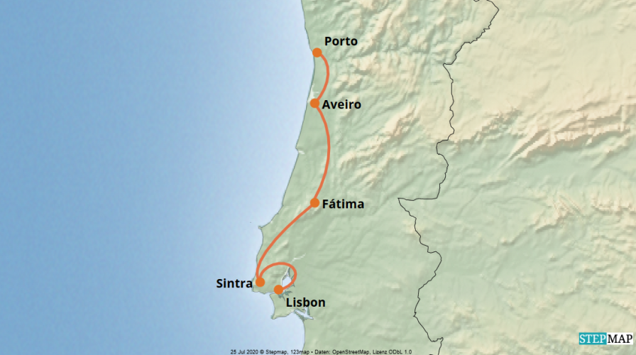 Mietwagenreisen und Rundreisen Spanien und Portugal mit viamonda